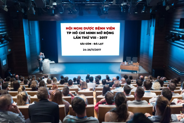 HỘI NGHỊ DƯỢC BỆNH VIỆN TP HCM MỞ RỘNG LẦN THỨ VII - 2017