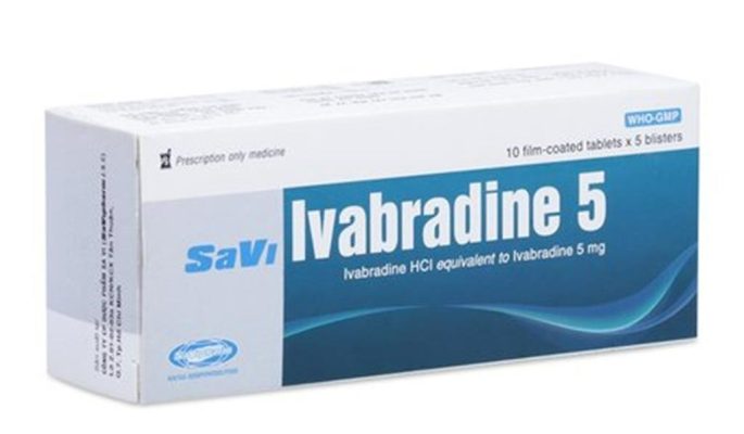 Ivabradine: Vấn đề tim mạch ở bệnh nhân đau thắt ngực