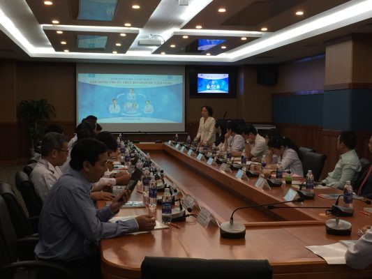 Chuẩn thực hành Dược lâm sàng đầu tiên cho các bệnh viện tại TP. Hồ Chí Minh