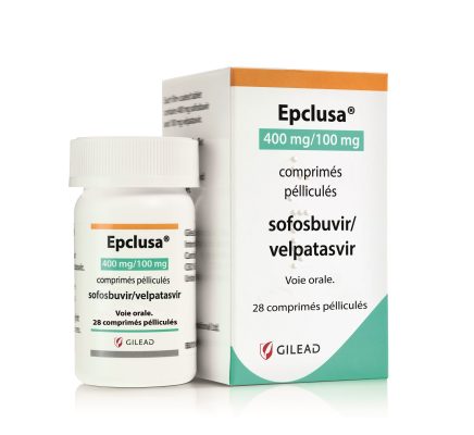 FDA chấp thuận Epclusa cho điều trị viêm gan C mạn tính
