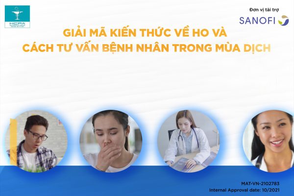Chương trình đào tạo chuyên đề "Giải mã kiến thức và cách tư vấn bệnh nhân trong mùa dịch"